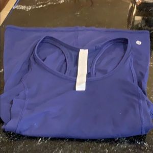 Lululemon tank! Size 4
